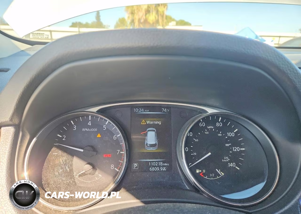 2016 Nissan Rogue Sv VIN:KNMAT2MV0GP668444 - 9