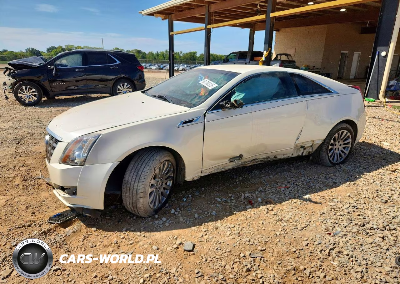 2012 Cadillac Cts Performance Collection – zdjęcie 1 z 13