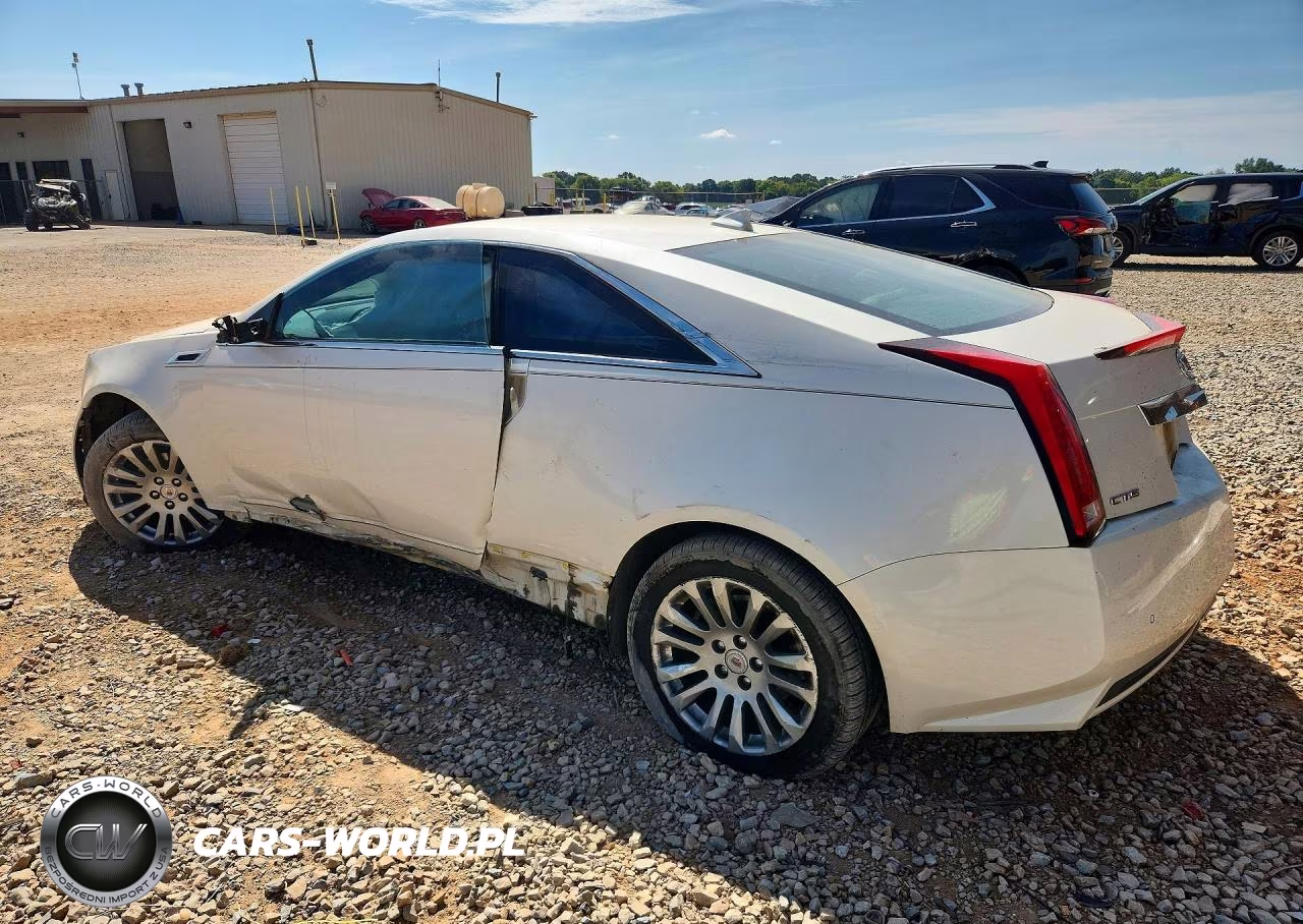 2012 Cadillac Cts Performance Collection VIN:1G6DJ1E38C0122183 - 2
