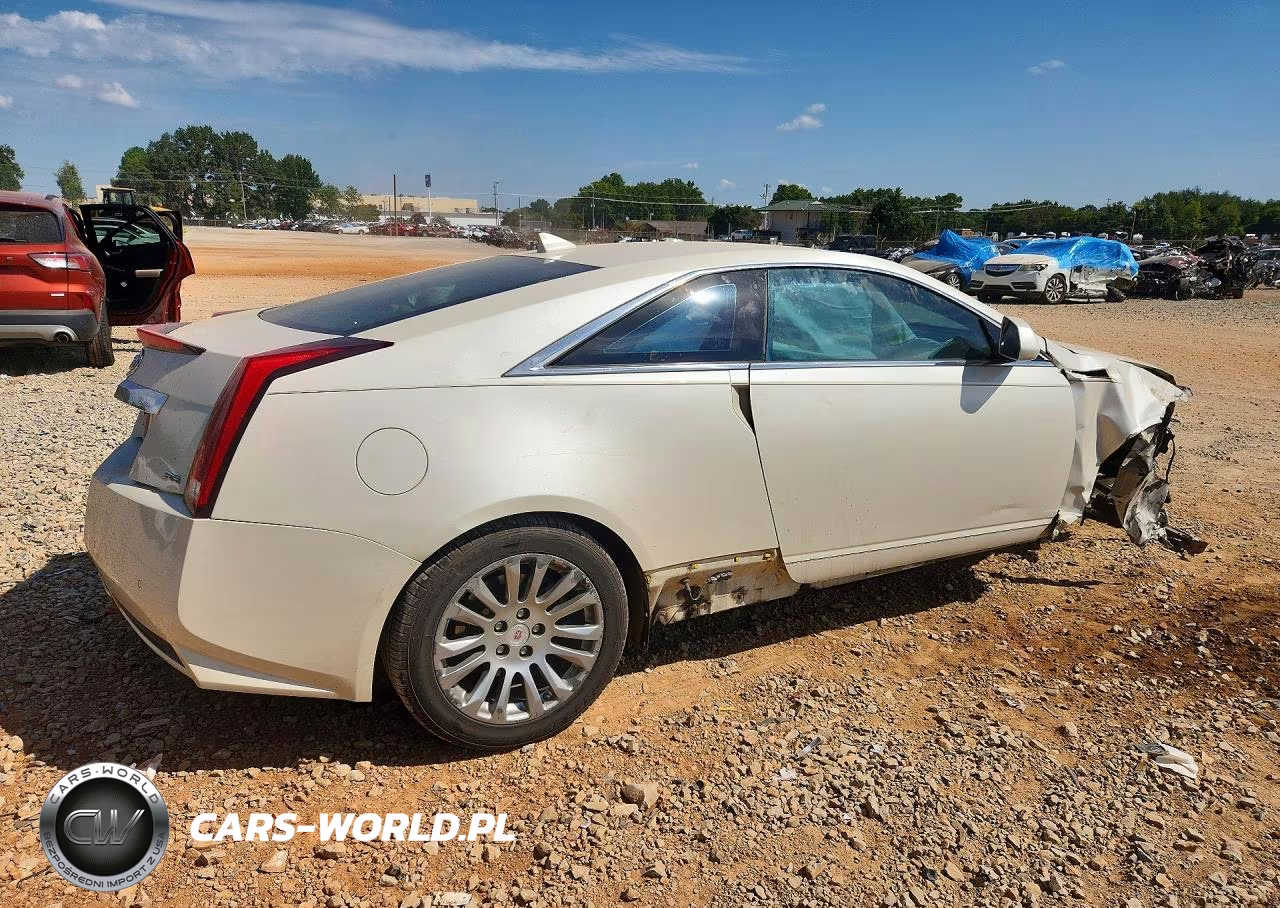 2012 Cadillac Cts Performance Collection VIN:1G6DJ1E38C0122183 - 3