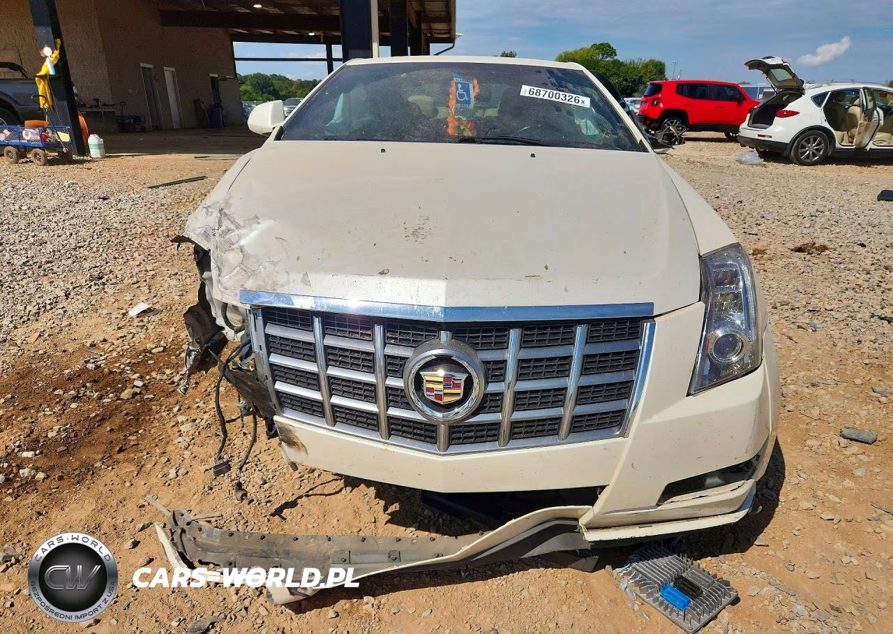 2012 Cadillac Cts Performance Collection VIN:1G6DJ1E38C0122183 - 5