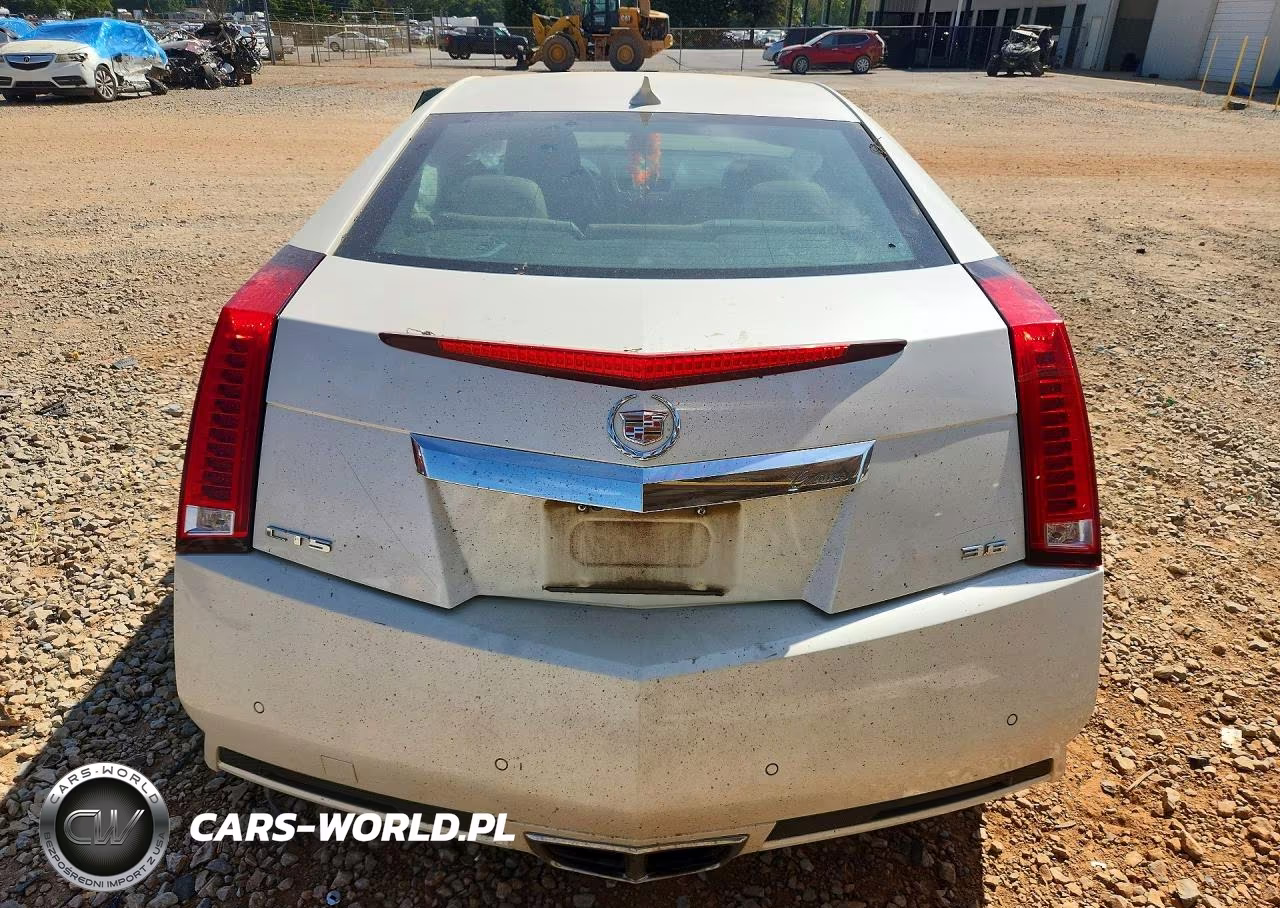 2012 Cadillac Cts Performance Collection VIN:1G6DJ1E38C0122183 - 6