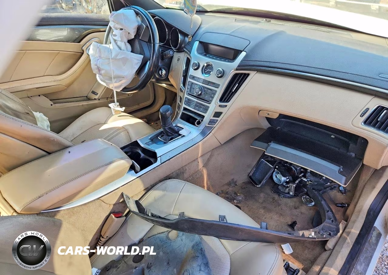 2012 Cadillac Cts Performance Collection VIN:1G6DJ1E38C0122183 - 8