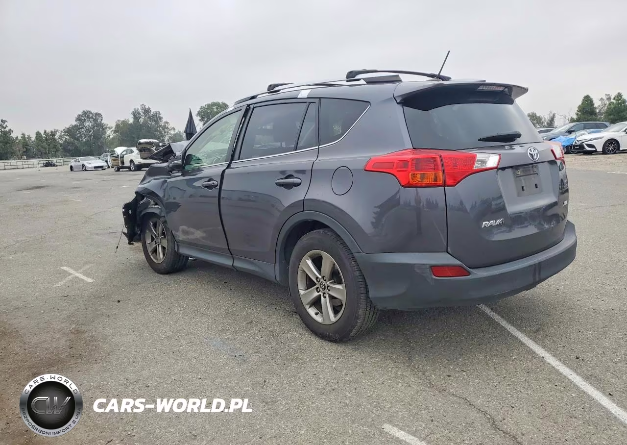 2015 Toyota Rav4 Xle VIN:JTMWFREV7FD069612 - 2