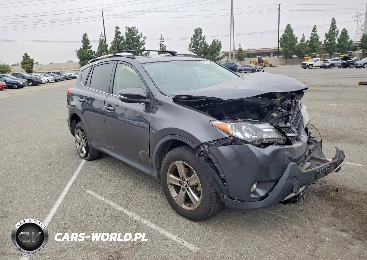 2015 Toyota Rav4 Xle VIN:JTMWFREV7FD069612 - 4