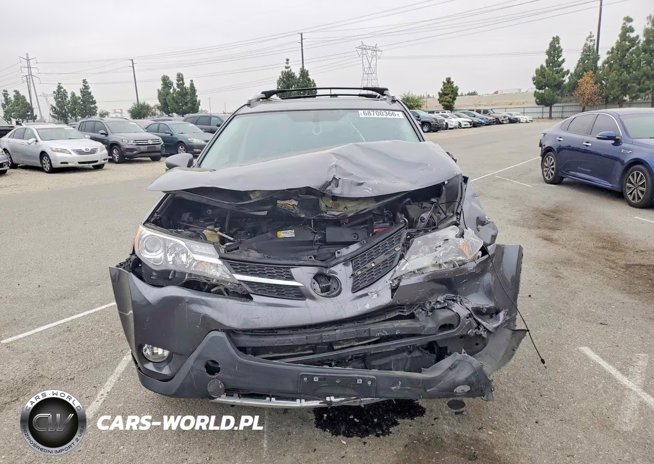 2015 Toyota Rav4 Xle VIN:JTMWFREV7FD069612 - 5