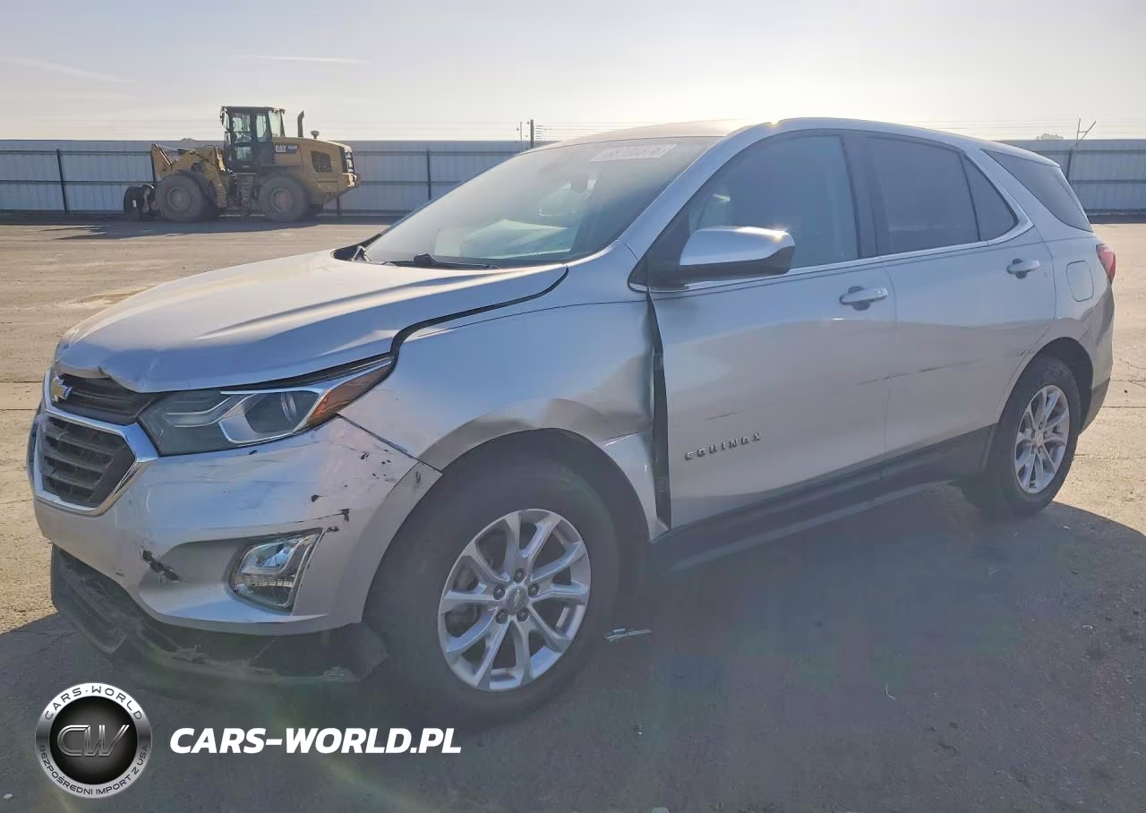 2020 Chevrolet Equinox Lt