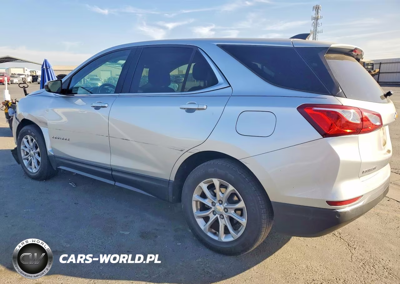 2020 Chevrolet Equinox Lt VIN:3GNAXJEV3LS512415 - 2