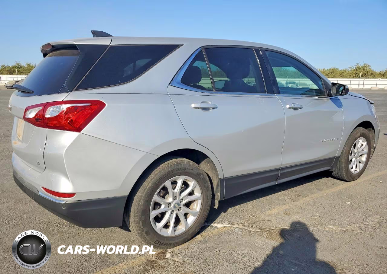 2020 Chevrolet Equinox Lt VIN:3GNAXJEV3LS512415 - 3