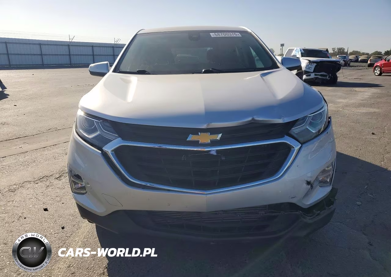 2020 Chevrolet Equinox Lt VIN:3GNAXJEV3LS512415 - 5