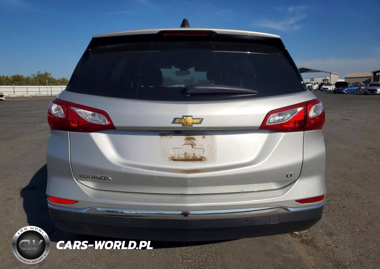 2020 Chevrolet Equinox Lt VIN:3GNAXJEV3LS512415 - 6