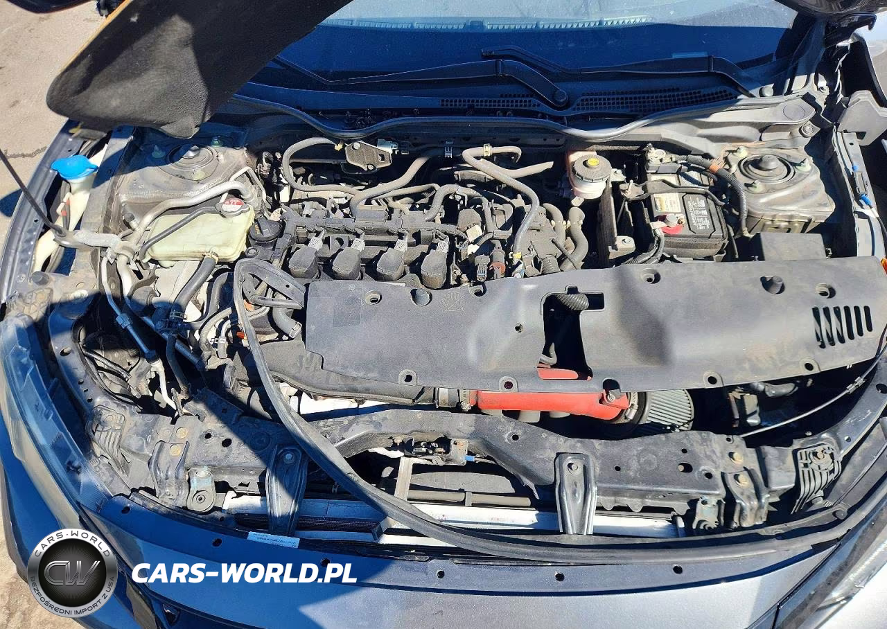 2018 Honda Civic Sport VIN:SHHFK7H4XJU404249 - 11