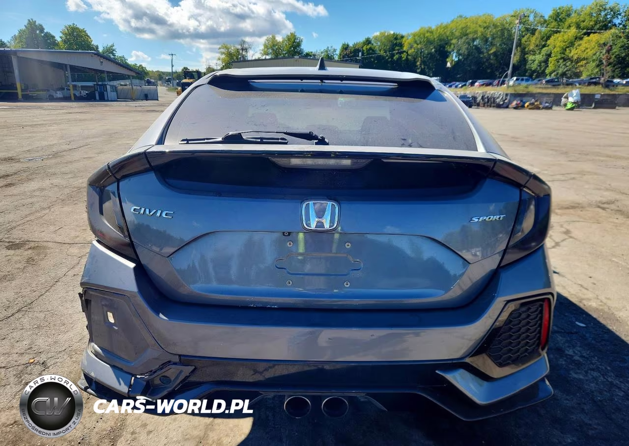 2018 Honda Civic Sport VIN:SHHFK7H4XJU404249 - 6