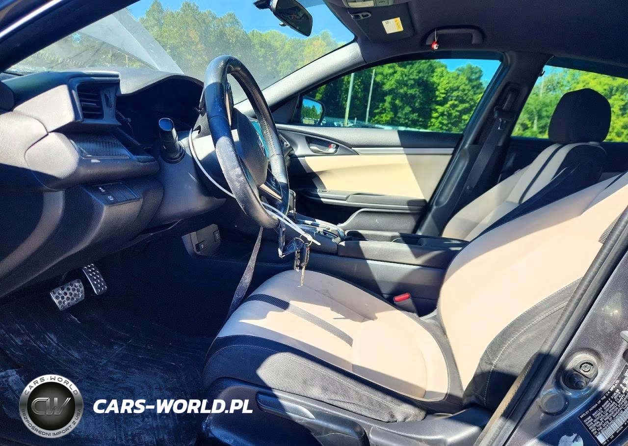2018 Honda Civic Sport VIN:SHHFK7H4XJU404249 - 7