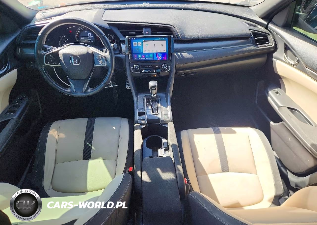 2018 Honda Civic Sport VIN:SHHFK7H4XJU404249 - 8