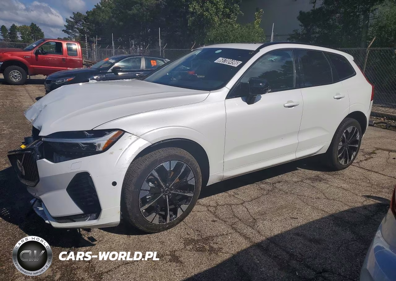 2026 Volvo Xc60 Plus VIN:YV4M12RC1T1464594 - 1