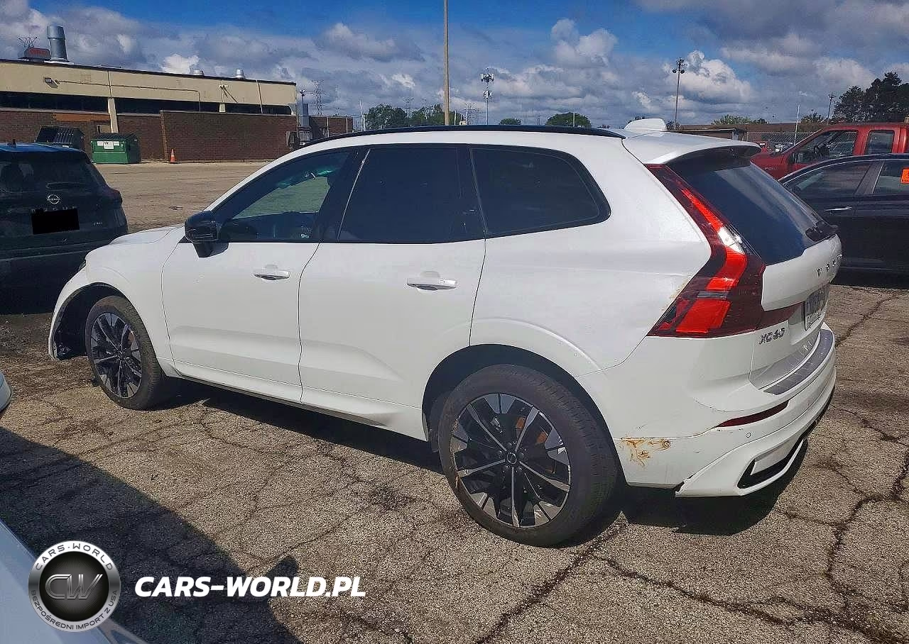2026 Volvo Xc60 Plus VIN:YV4M12RC1T1464594 - 2