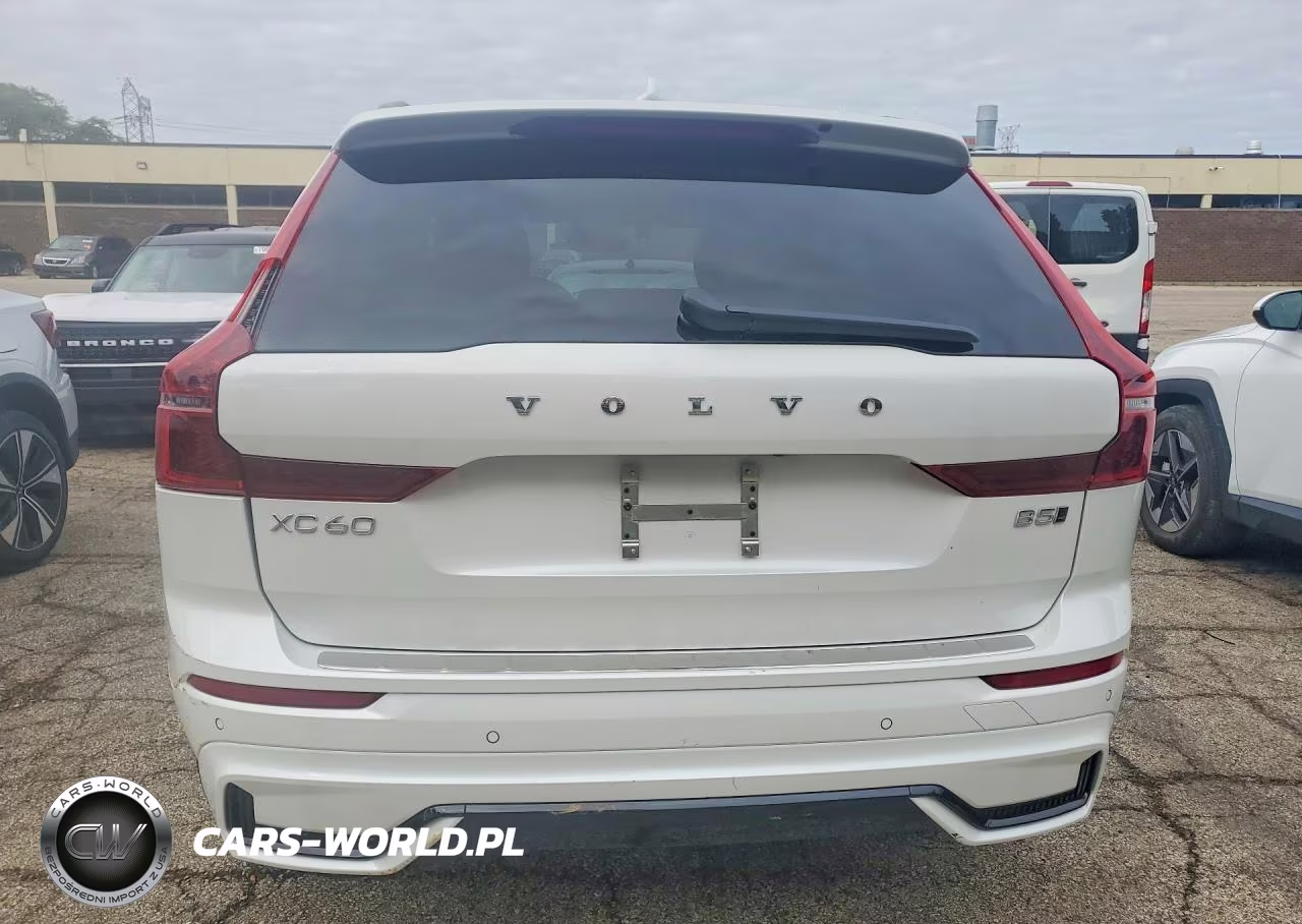 2026 Volvo Xc60 Plus VIN:YV4M12RC1T1464594 - 6