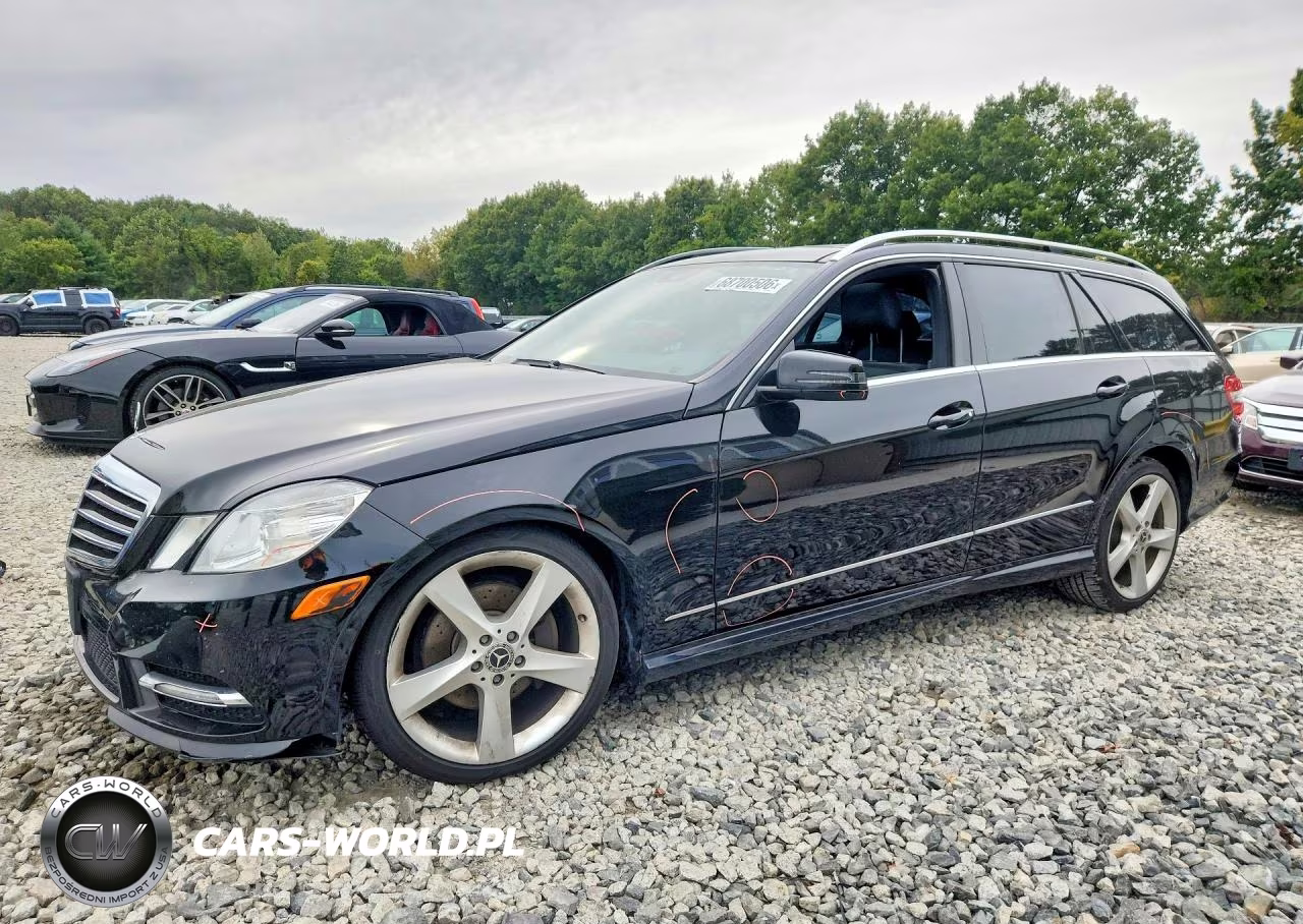 2013 Mercedes-Benz E 350 4Matic Wagon VIN:WDDHH8JB3DA668892 - 1