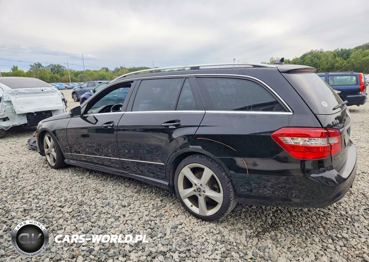 2013 Mercedes-Benz E 350 4Matic Wagon VIN:WDDHH8JB3DA668892 - 2
