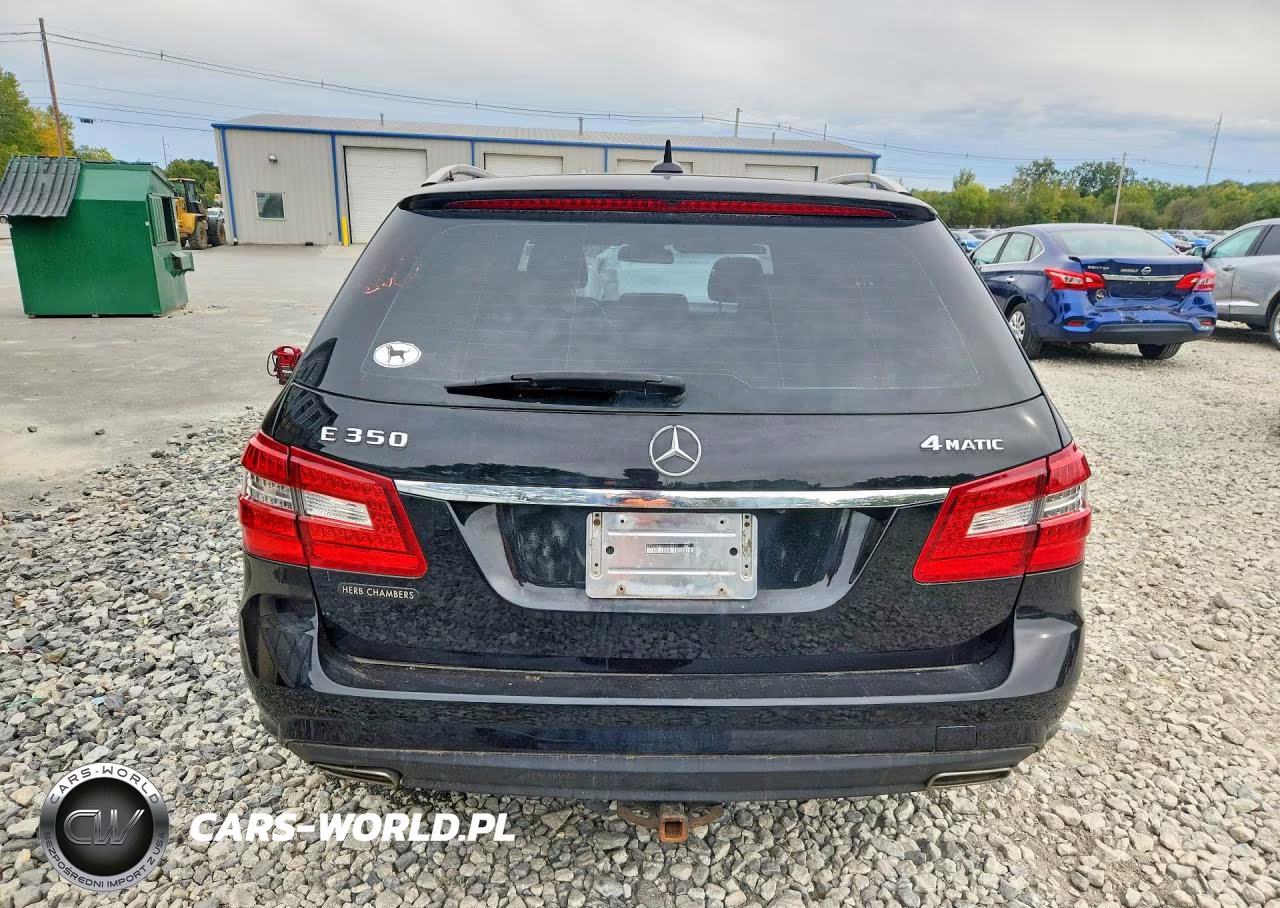 2013 Mercedes-Benz E 350 4Matic Wagon VIN:WDDHH8JB3DA668892 - 6