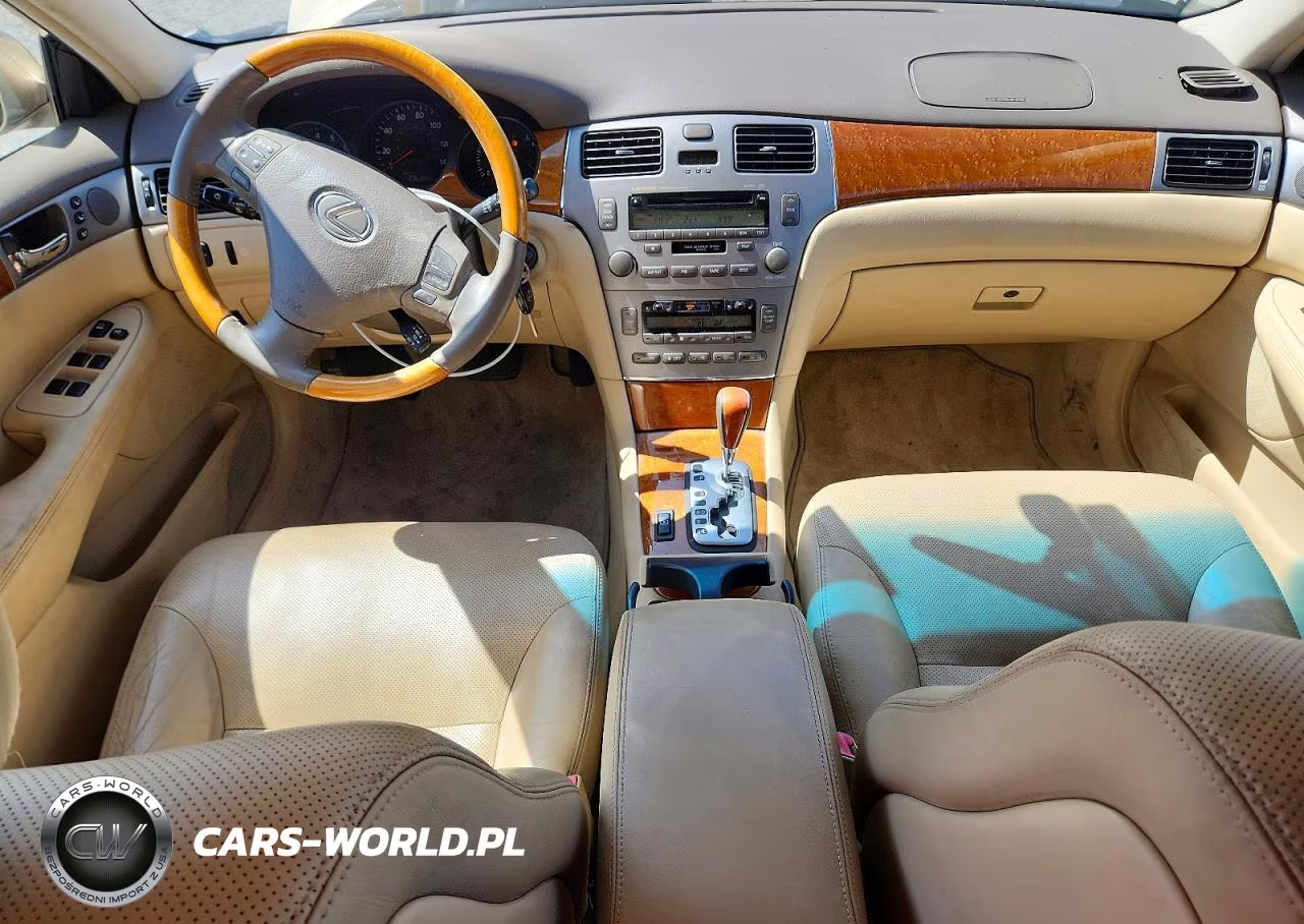 2006 Lexus Es 330 VIN:JTHBA30G565154671 - 8