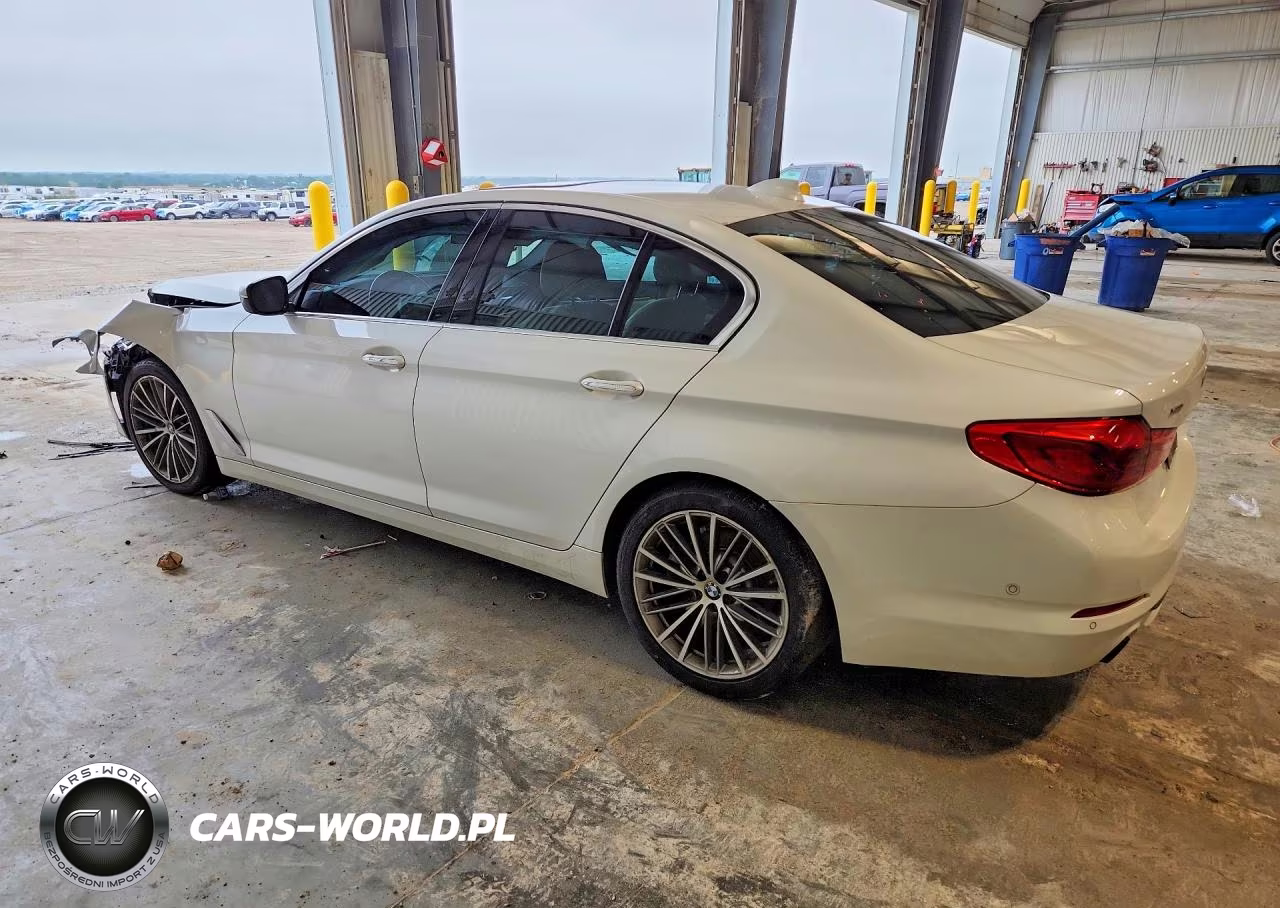 2017 BMW 530 Xi VIN:WBAJA7C38HG457896 - 2