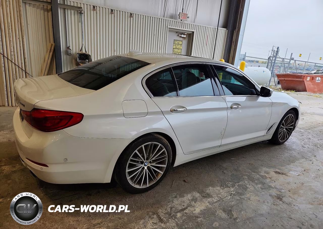 2017 BMW 530 Xi VIN:WBAJA7C38HG457896 - 3