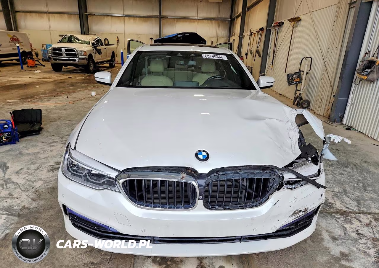 2017 BMW 530 Xi VIN:WBAJA7C38HG457896 - 5