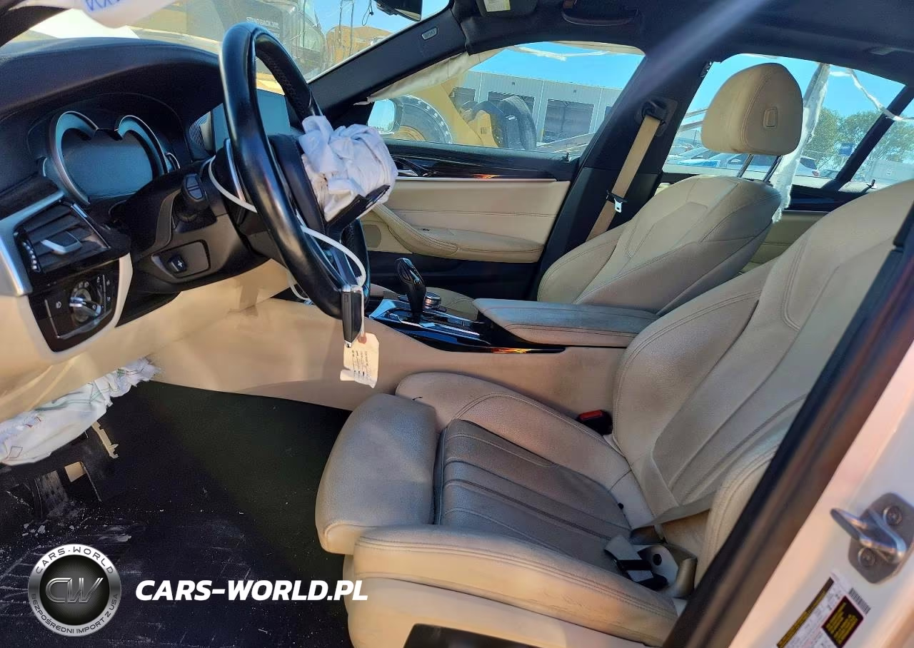 2017 BMW 530 Xi VIN:WBAJA7C38HG457896 - 7