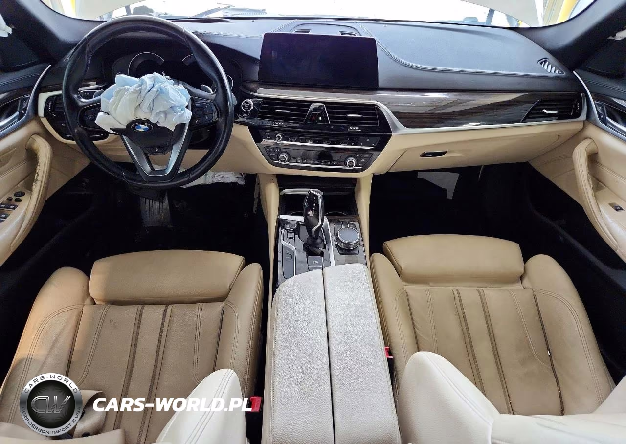 2017 BMW 530 Xi VIN:WBAJA7C38HG457896 - 8