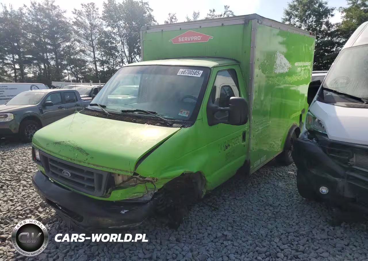 2003 Ford Econoline E350 Super Duty Cutaway Van E350 Super Duty Cutaway Van