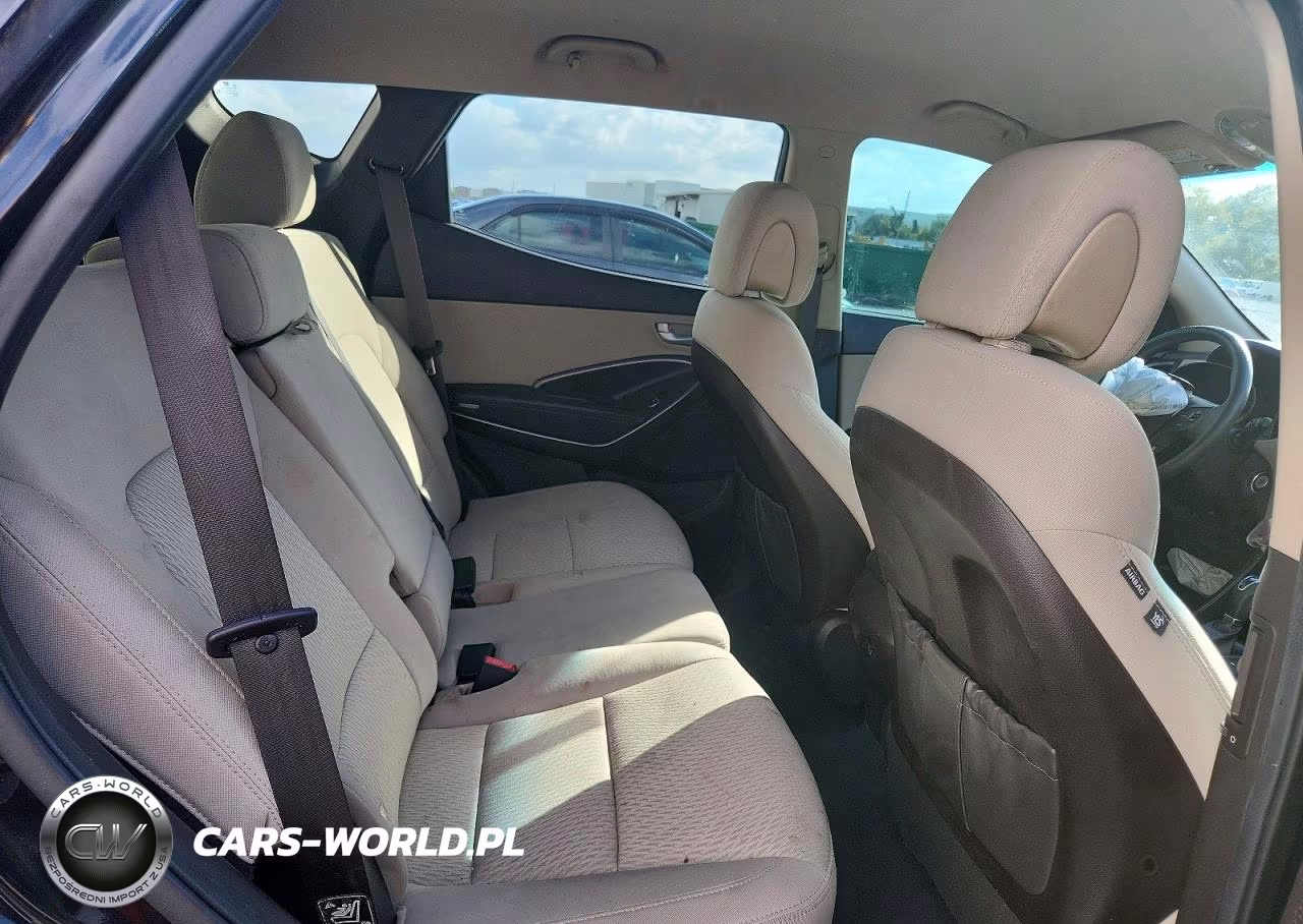 2017 Hyundai Santa Fe Sport 2.4L VIN:5NMZU3LBXHH050703 - 10