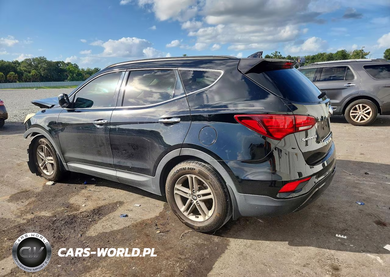 2017 Hyundai Santa Fe Sport 2.4L VIN:5NMZU3LBXHH050703 - 2