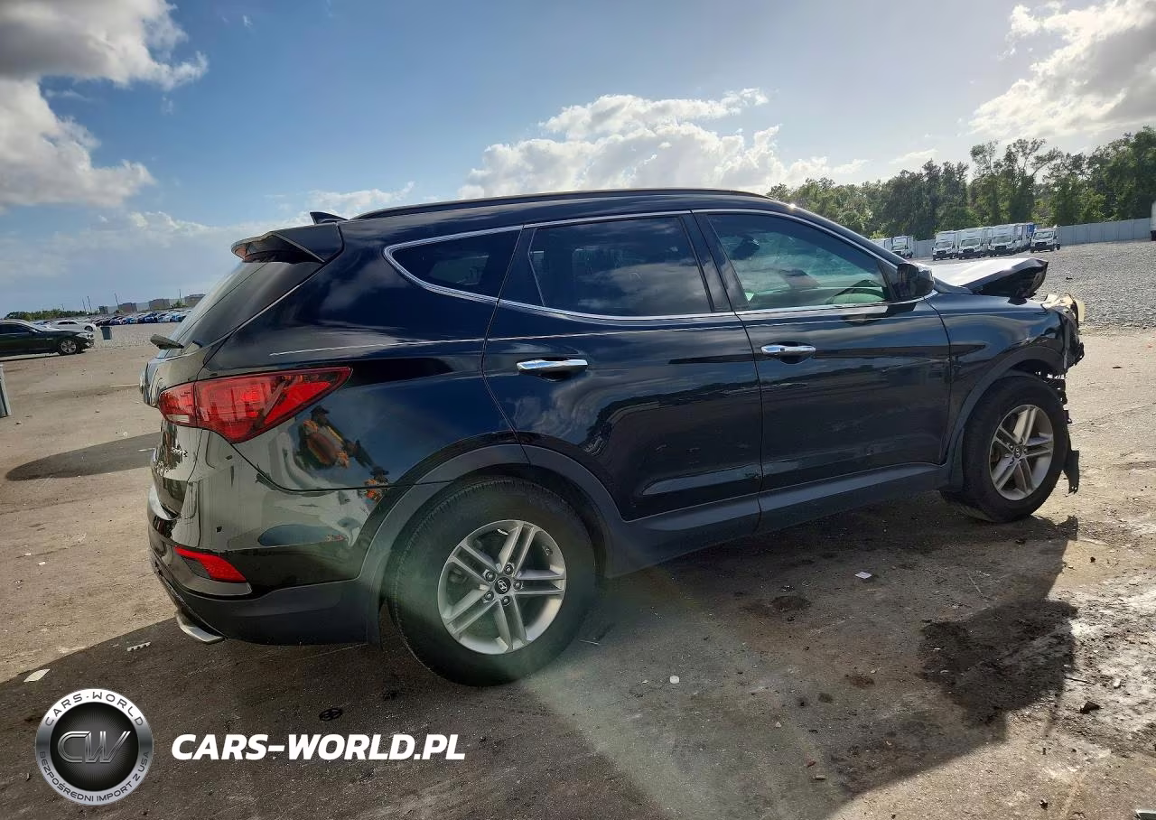 2017 Hyundai Santa Fe Sport 2.4L VIN:5NMZU3LBXHH050703 - 3
