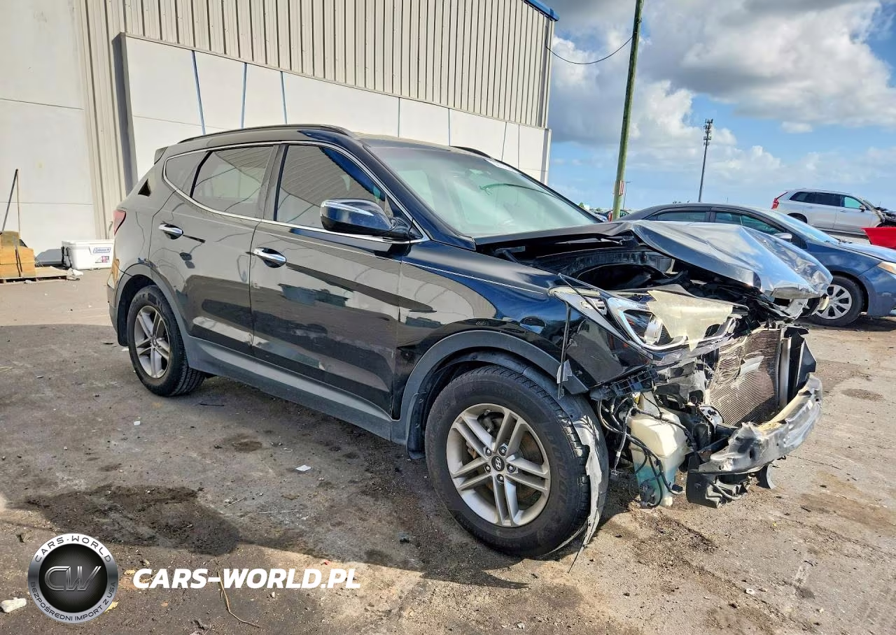 2017 Hyundai Santa Fe Sport 2.4L VIN:5NMZU3LBXHH050703 - 4