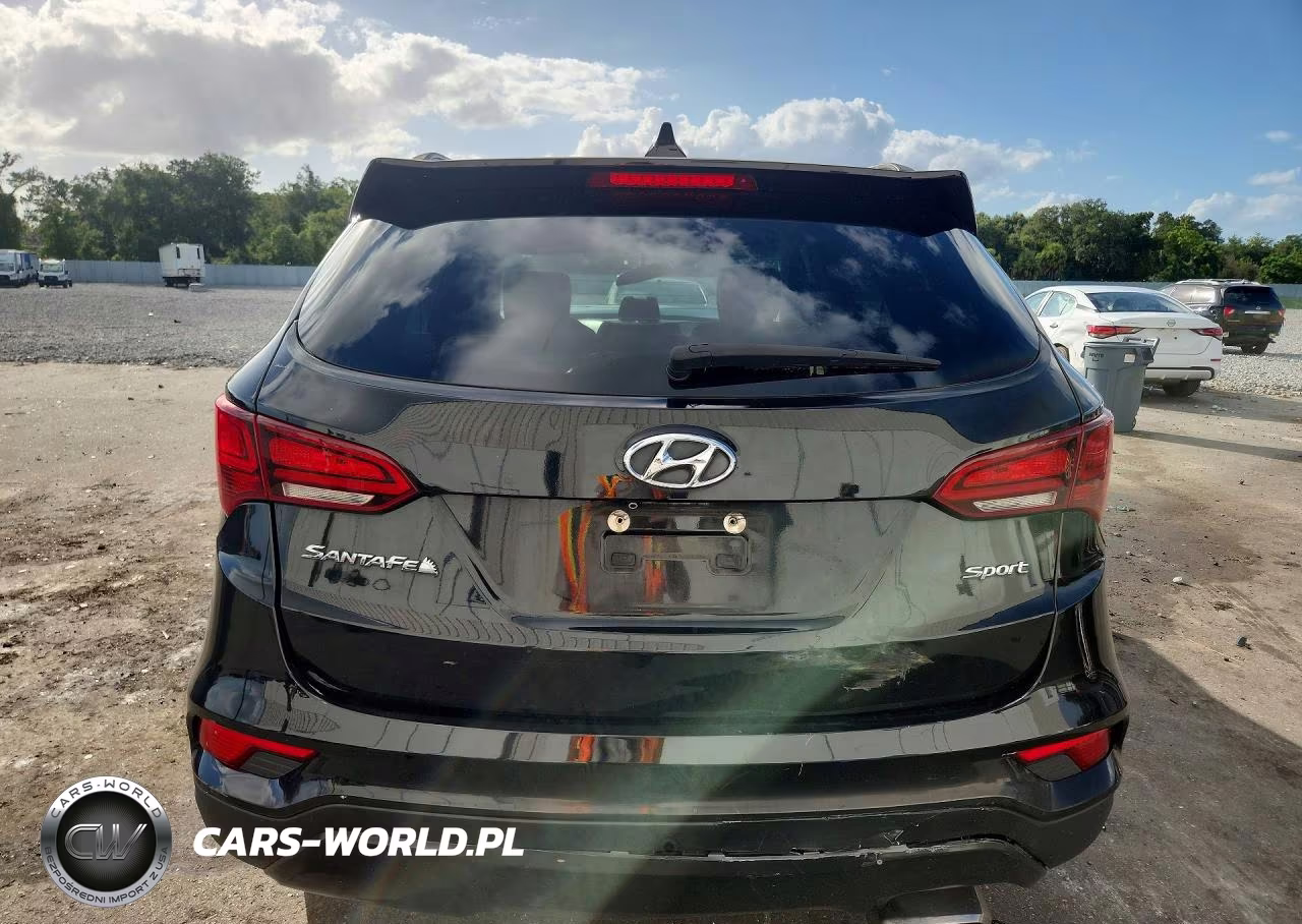 2017 Hyundai Santa Fe Sport 2.4L VIN:5NMZU3LBXHH050703 - 6
