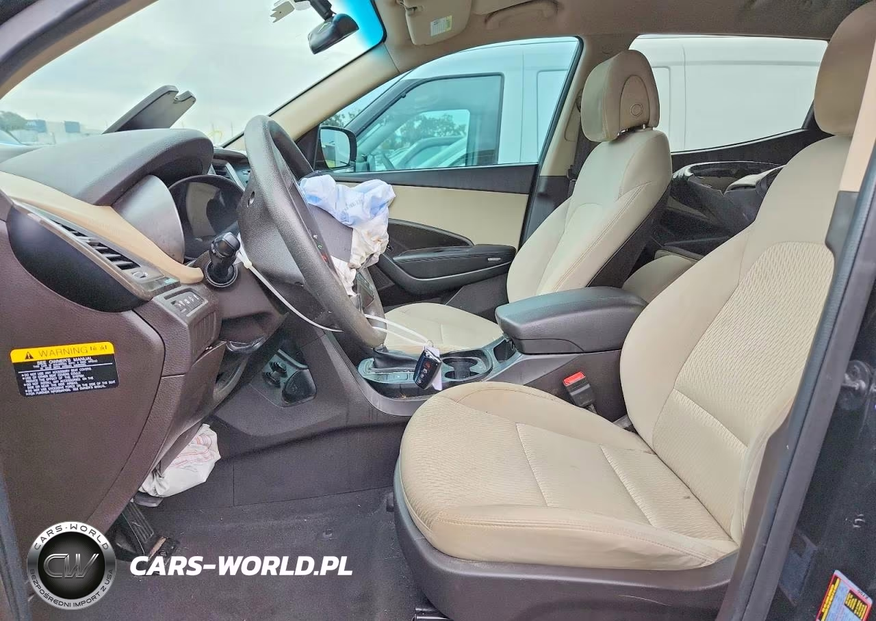 2017 Hyundai Santa Fe Sport 2.4L VIN:5NMZU3LBXHH050703 - 7