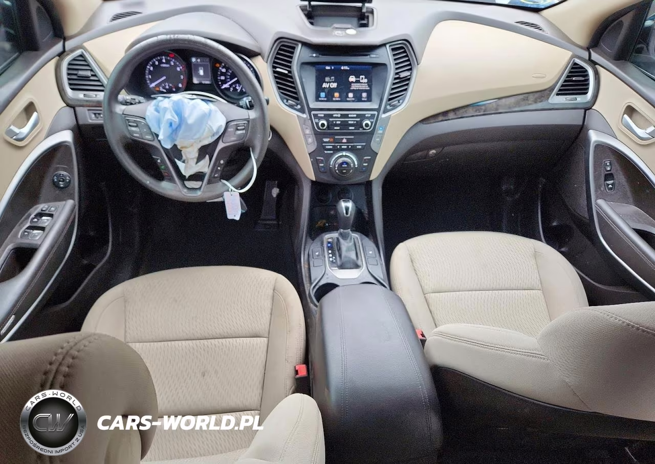 2017 Hyundai Santa Fe Sport 2.4L VIN:5NMZU3LBXHH050703 - 8