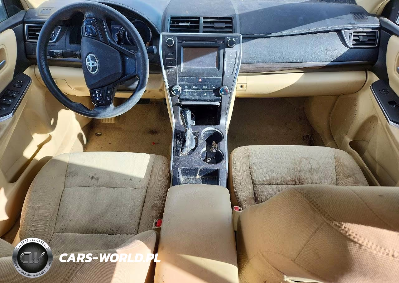 2016 Toyota Camry Le VIN:4T1BF1FKXGU139508 - 8