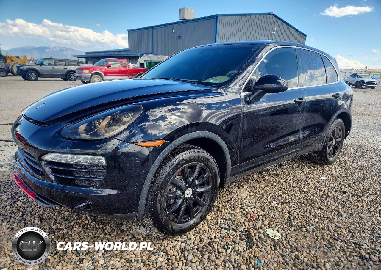 2012 Porsche Cayenne VIN:WP1AA2A25CLA02616 - 1