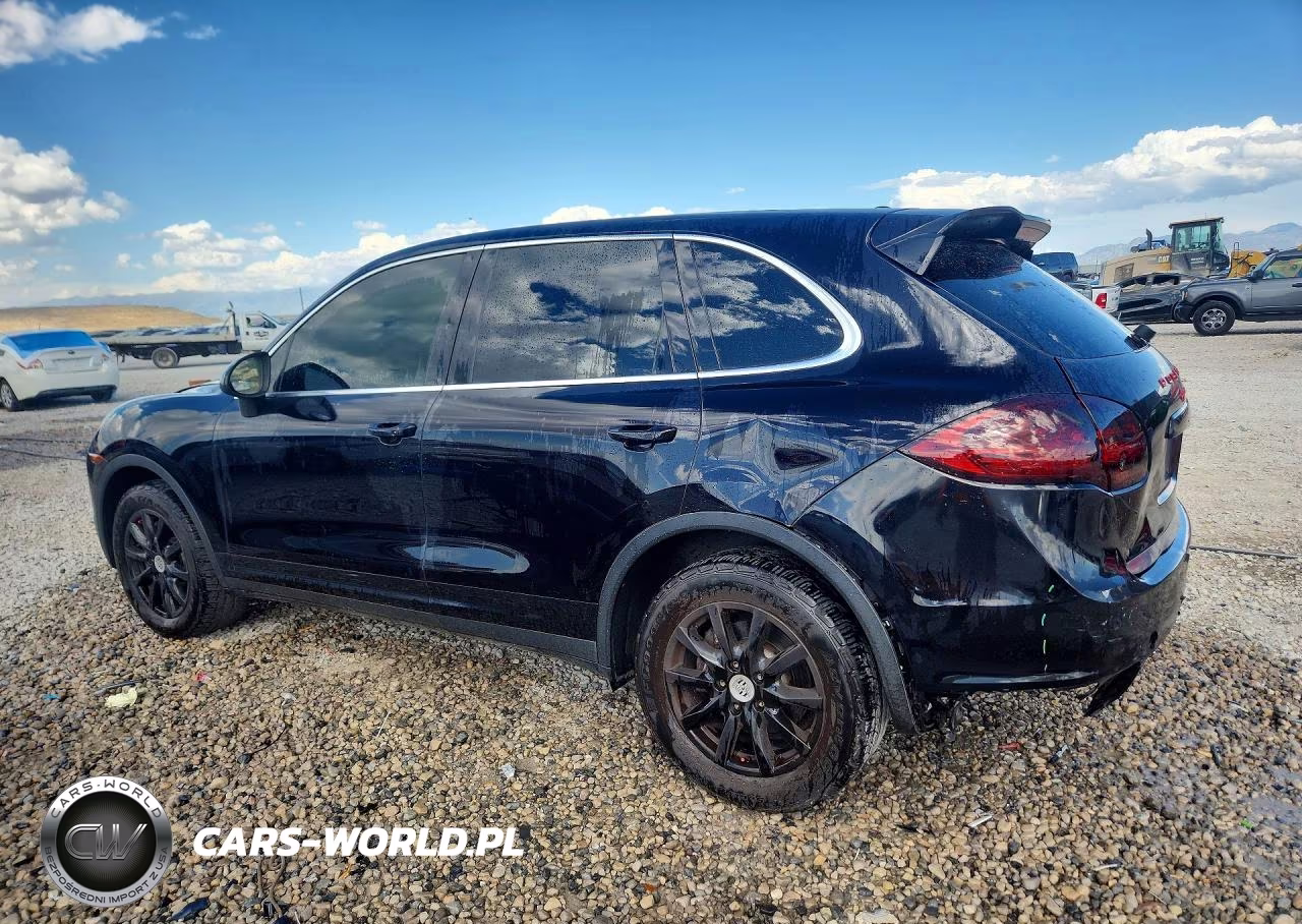 2012 Porsche Cayenne VIN:WP1AA2A25CLA02616 - 2