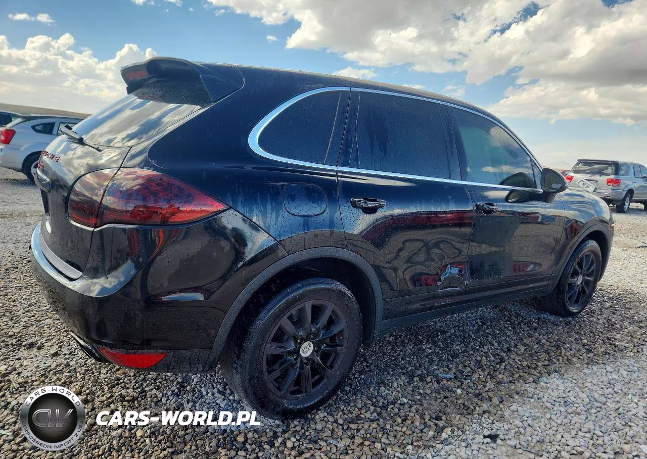 2012 Porsche Cayenne VIN:WP1AA2A25CLA02616 - 3