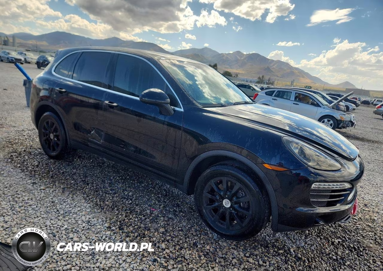 2012 Porsche Cayenne VIN:WP1AA2A25CLA02616 - 4