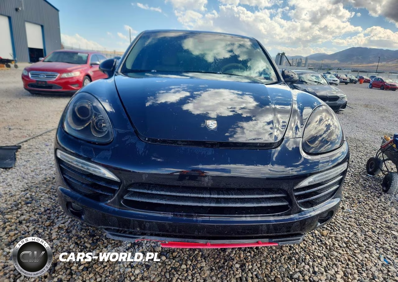 2012 Porsche Cayenne VIN:WP1AA2A25CLA02616 - 5