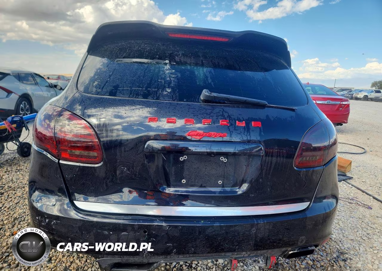 2012 Porsche Cayenne VIN:WP1AA2A25CLA02616 - 6