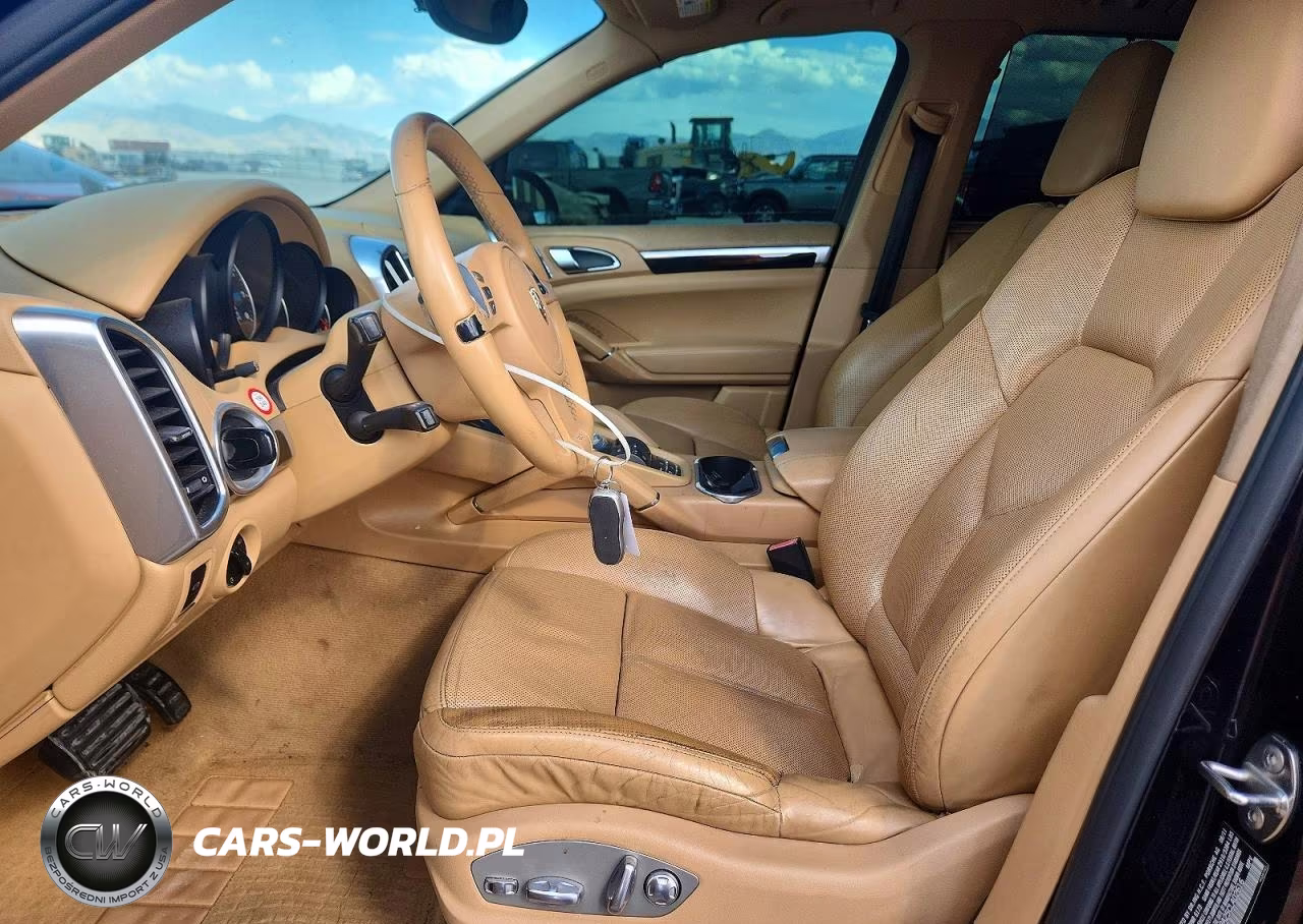 2012 Porsche Cayenne VIN:WP1AA2A25CLA02616 - 7