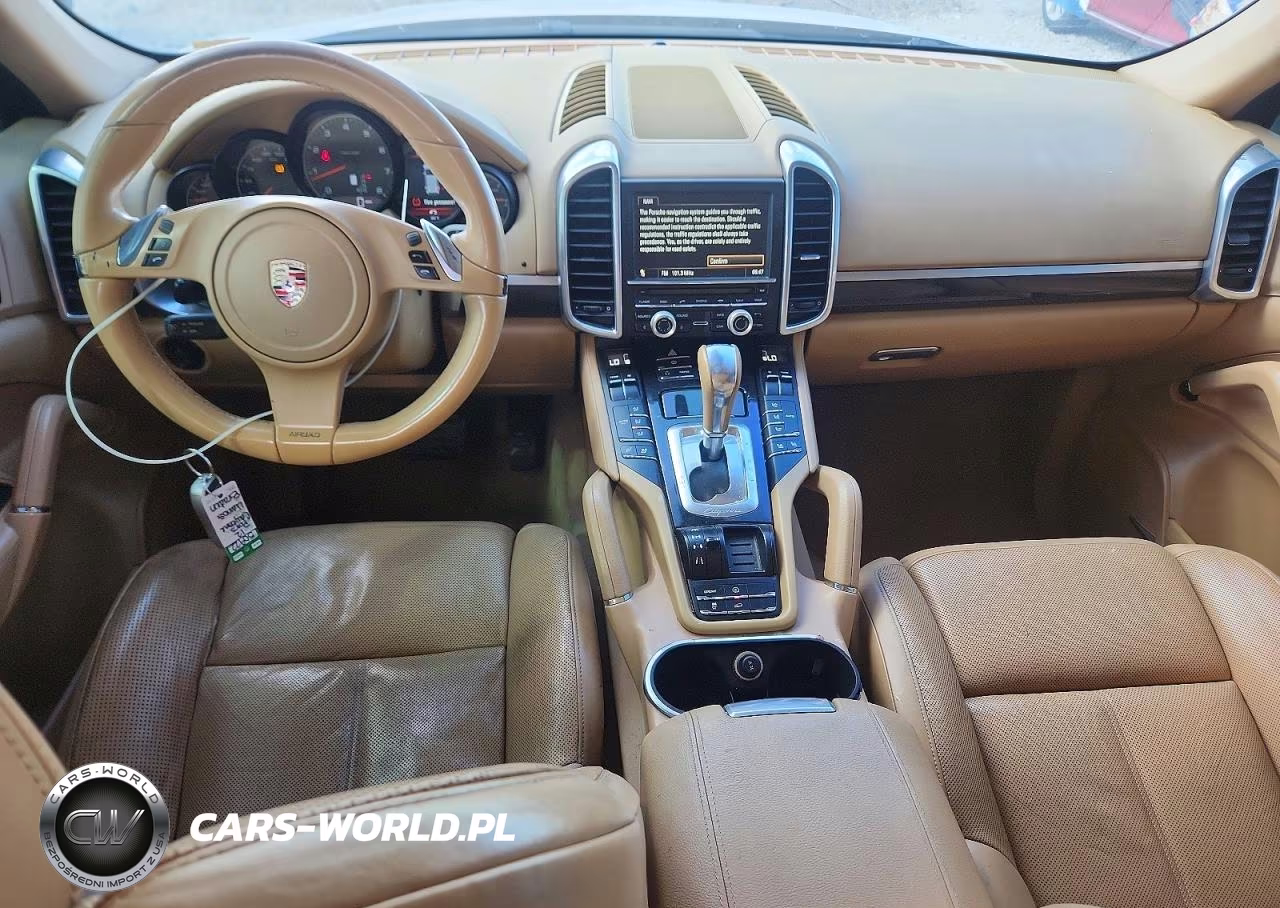 2012 Porsche Cayenne VIN:WP1AA2A25CLA02616 - 8