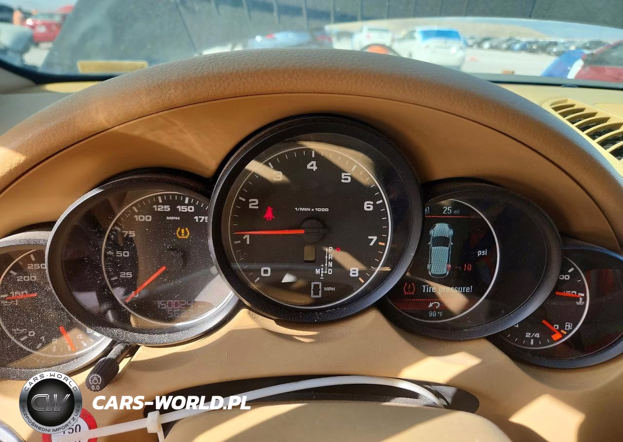 2012 Porsche Cayenne VIN:WP1AA2A25CLA02616 - 9