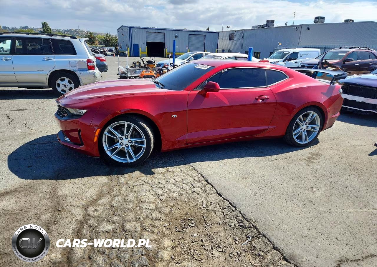 2019 Chevrolet Camaro Lt VIN:1G1FD1RS8K0150300 - 1